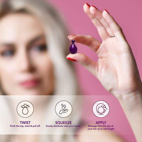 Dermgenix Daily Hair Serum Capsules