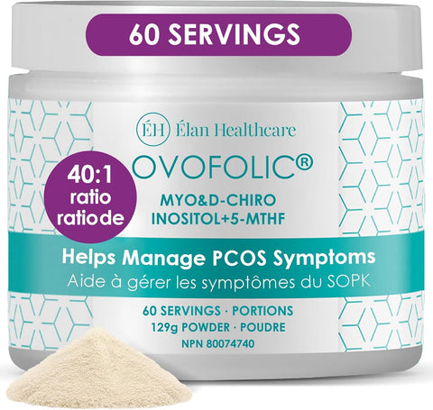 Ovofolic Inositol Blend Powder
