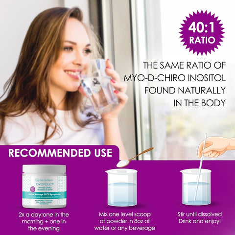 Ovofolic Inositol Blend Powder