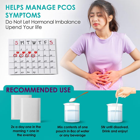 Ovofolic Inositol Blend - 6 Month Supply