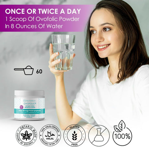 Ovofolic Inositol Blend Powder