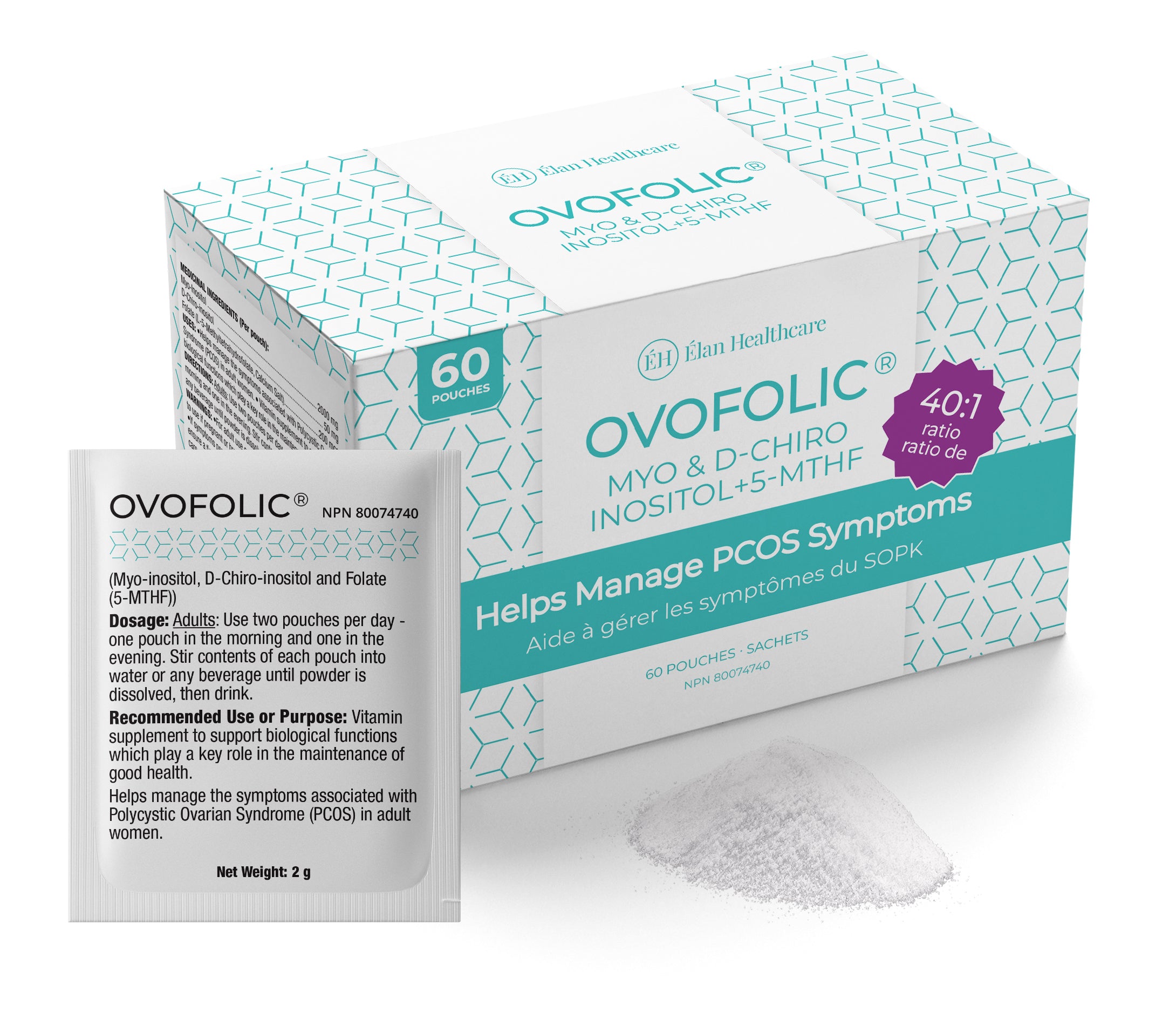  Myo-Folate Drinkable Fertility Supplement for Women