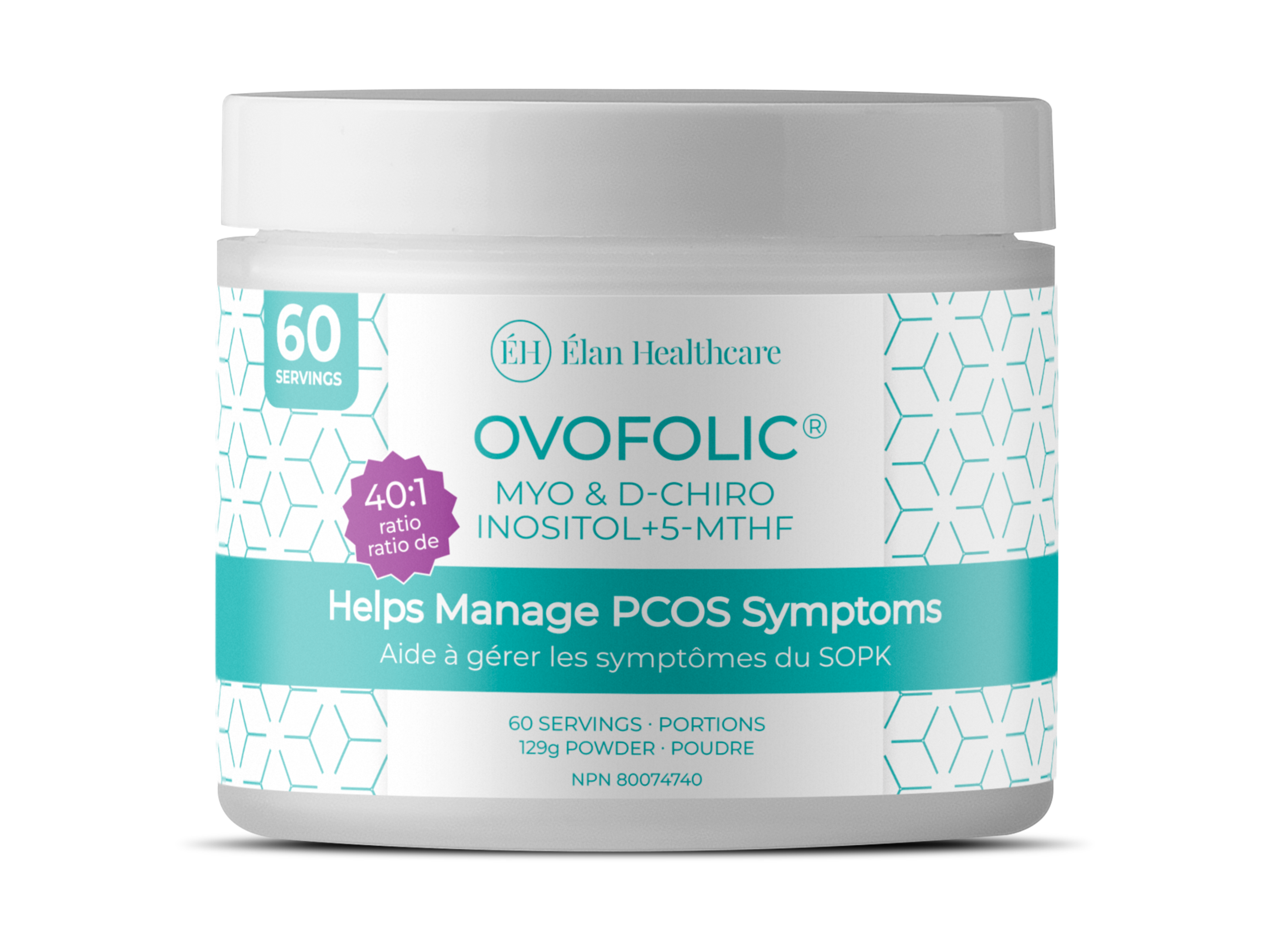 Ovofolic Inositol PCOS Supplement: Enhancing PCOS Management and