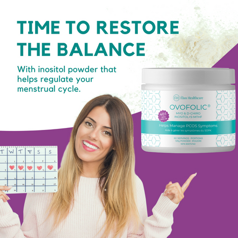 Ovofolic Inositol Blend Powder