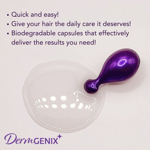 Dermgenix Daily Hair Serum Capsules