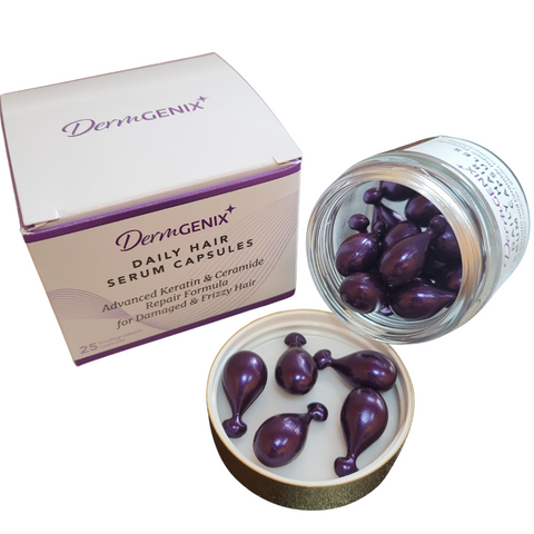 Dermgenix Daily Hair Serum Capsules