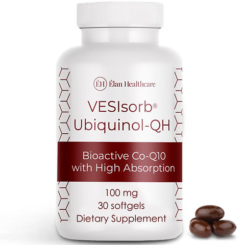 VESIsorb Ubiquinol-QH: Ultimate CoQ10 Absorption for Wellness