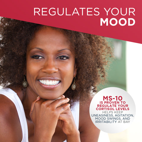 Medmeno supplement with MS-10, regulates mood during menopause
