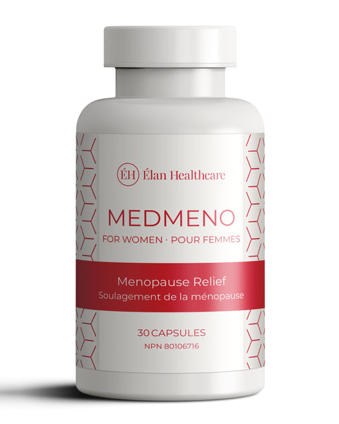 New design of Medmeno, a natural menopause relief supplement