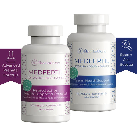 Medfertil for Men and Women Combo Package / One Month Supply