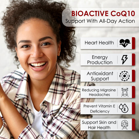 VESIsorb Ubiquinol-QH: Ultimate CoQ10 Absorption for Wellness