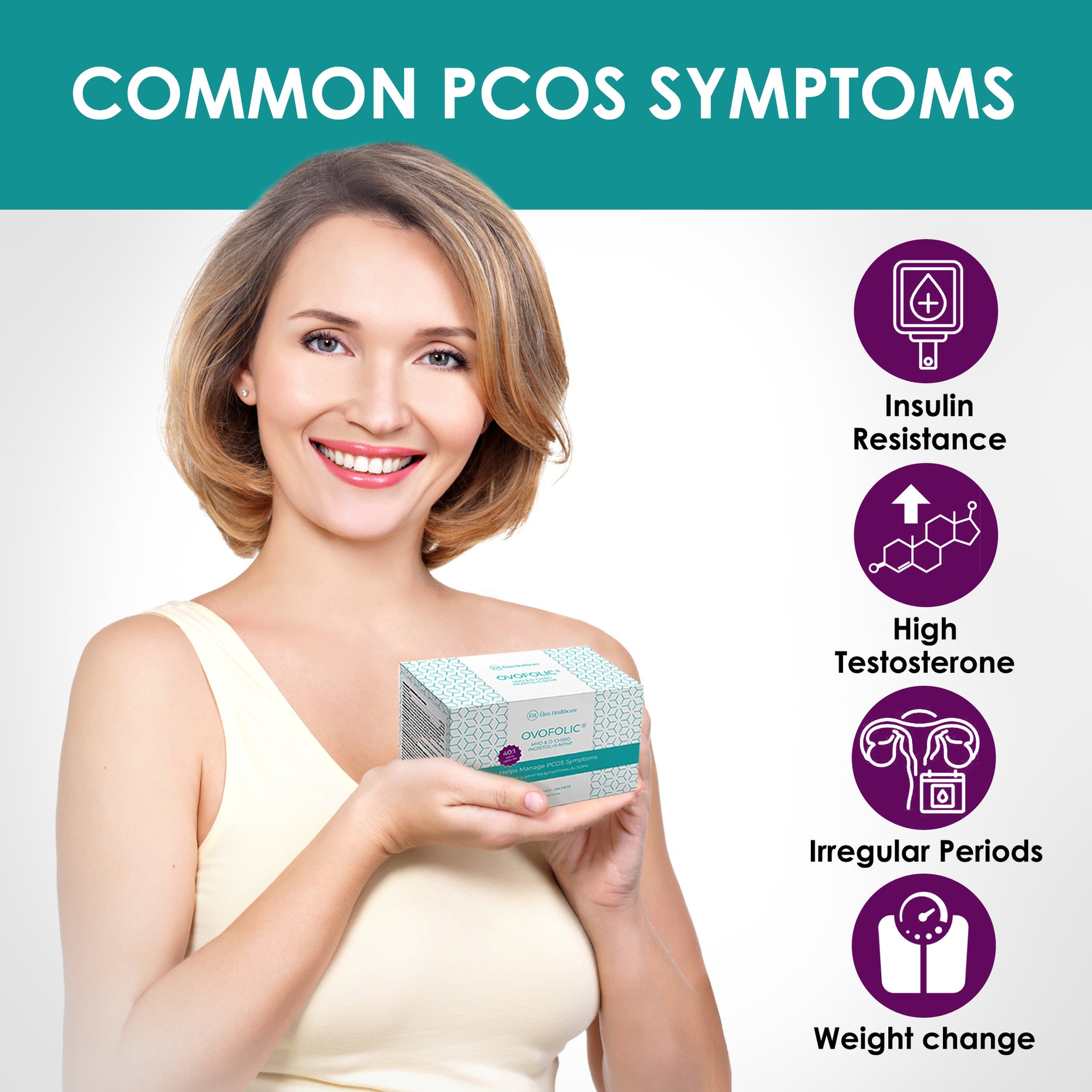 Ovofolic: Effective PCOS Medication & Myo-Inositol Supplement