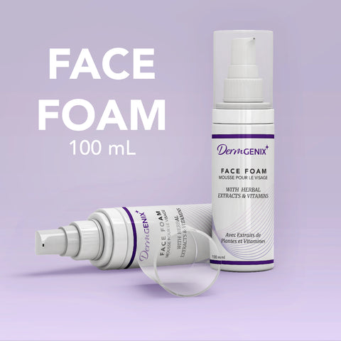 DermGenix Face Foam Cleanser- Brightening and Clarifying Face Wash (100 ml)