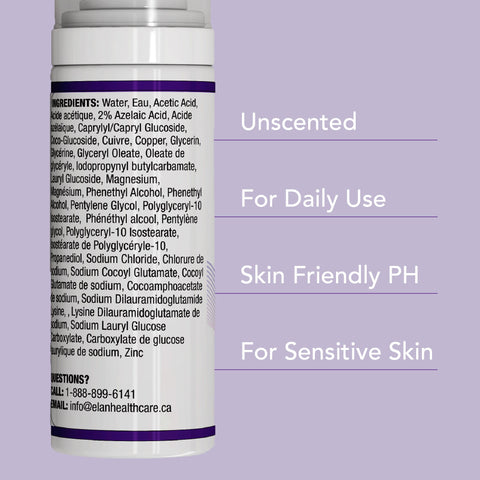 DermGenix Face Foam Cleanser- Brightening and Clarifying Face Wash (50 ml)