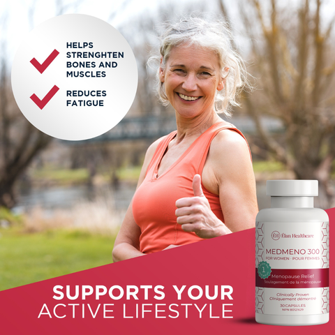 MedMeno: Reliable Natural Supplements for Menopause
