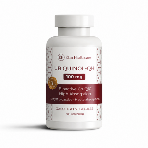 VESIsorb Ubiquinol-QH: Bioactive CoQ10 with High Absorption