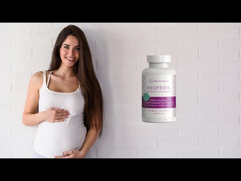 MedFertil: Women's Multivitamin with Iron for Fertility Support