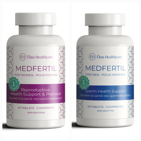 Medfertil for Men and Women Combo Package / One Month Supply