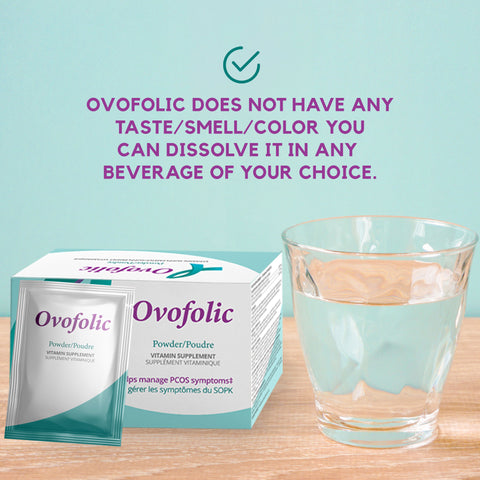 Ovofolic Inositol Blend - 6 Month Supply