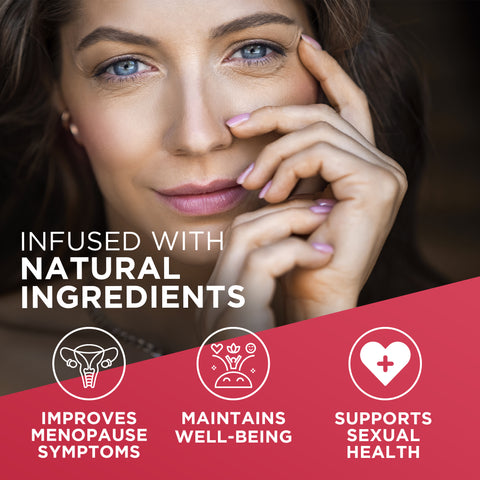 Medmeno, a natural menopause supplement, improves wellbeing and sexual health