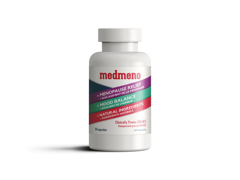 MedMeno: Reliable Natural Supplements for Menopause