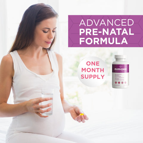 Momicare: Iron-Enriched, Folate-Fortified Prenatal Vitamins