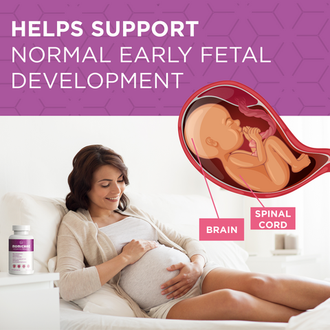 Momicare: Iron-Enriched, Folate-Fortified Prenatal Vitamins