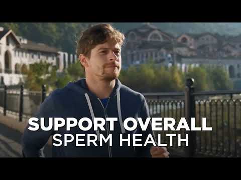 Video poster of healthy man promoting MedFertil for male fertility